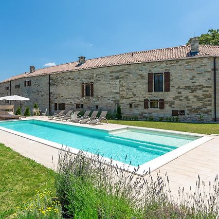 Villas Martincici With Large Pool Grožnjan Exteriör bild