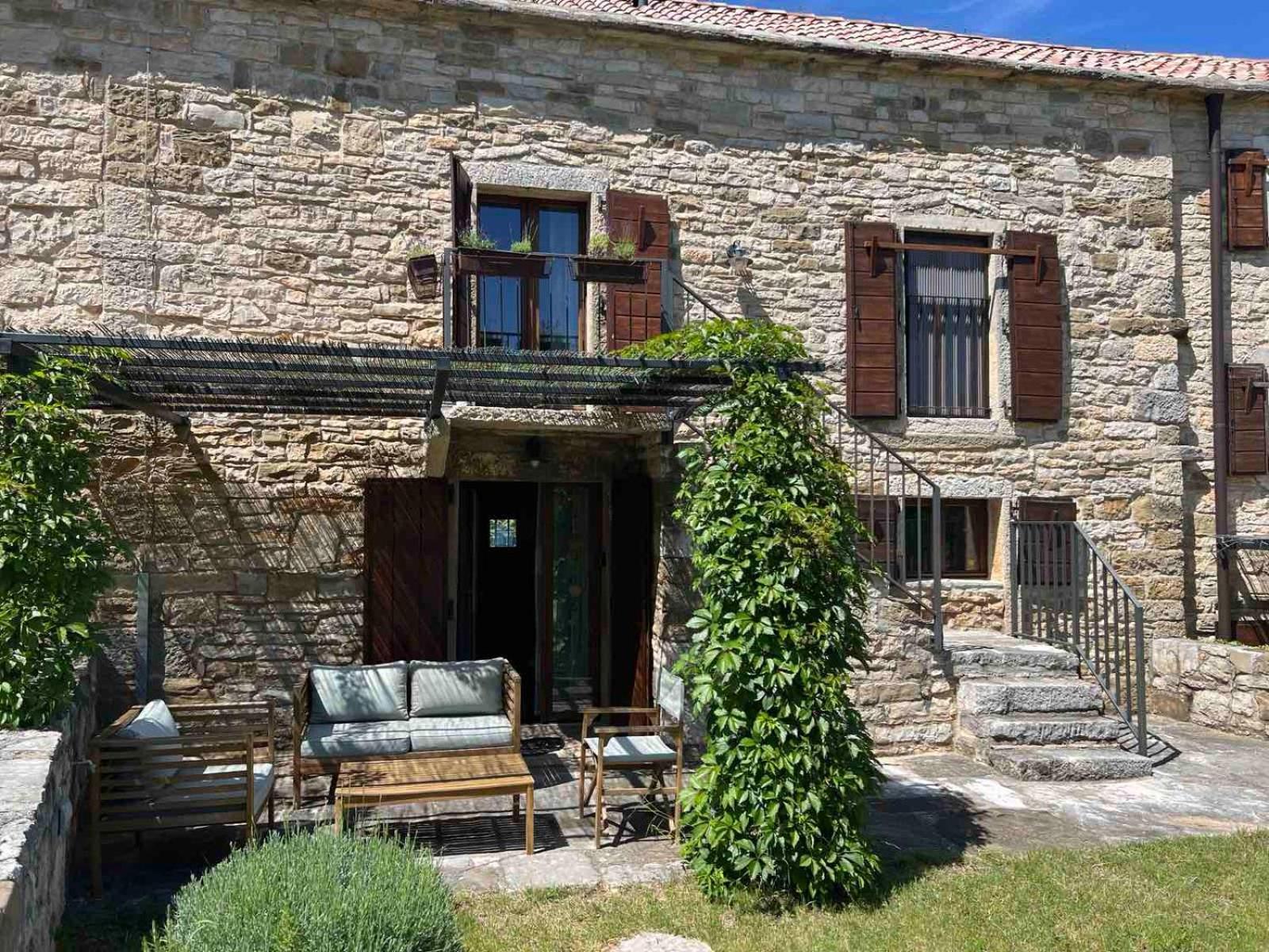 Villas Martincici With Large Pool Grožnjan Exteriör bild